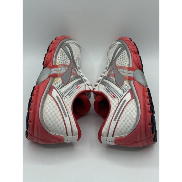 Brooks Pure Cadence Women's White & Peach Size 9.5 Medium (B) Running Shoes - Picture 5 of 12